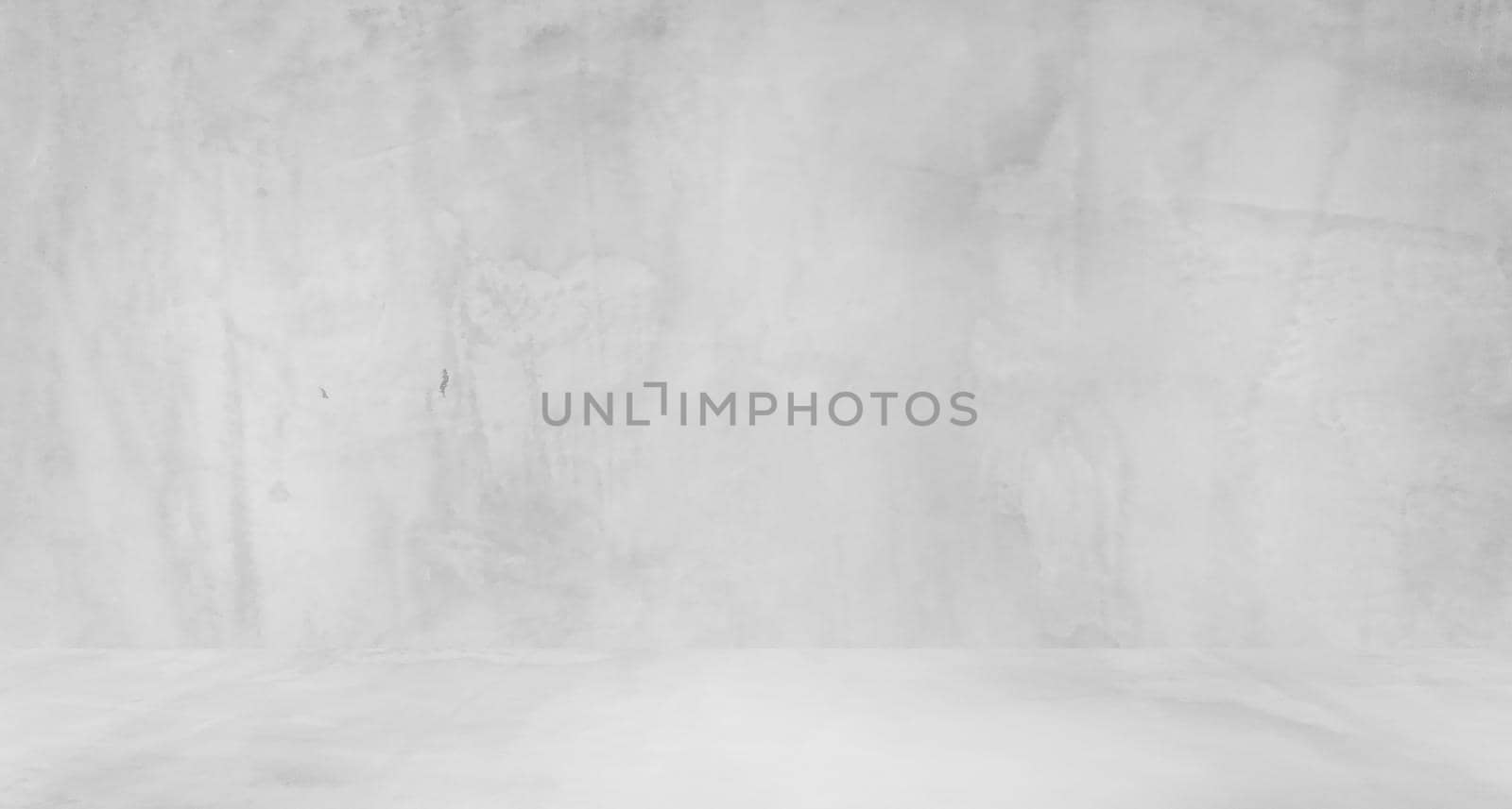 Grungy white background of natural cement or stone old texture as a retro pattern wall. Conceptual wall banner, grunge, material,or construction. by Benzoix