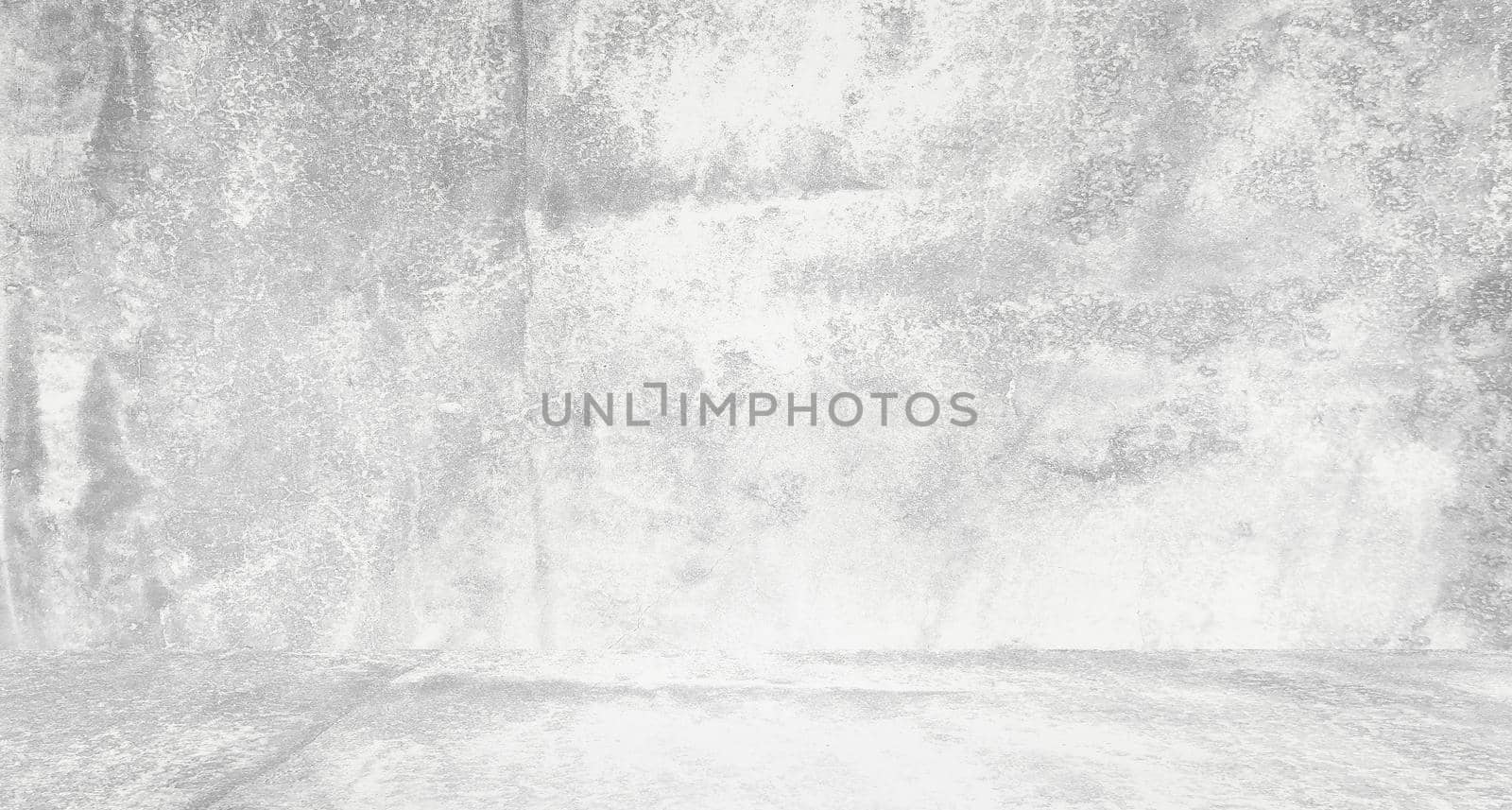 Grungy white background of natural cement or stone old texture as a retro pattern wall. Conceptual wall banner, grunge, material,or construction. by Benzoix