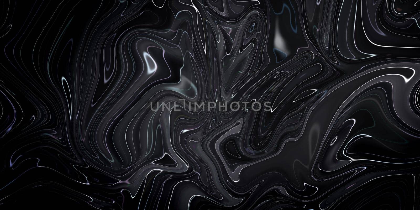 Black Marble ink texture acrylic painted waves texture background. pattern can used for wallpaper or skin wall tile luxurious