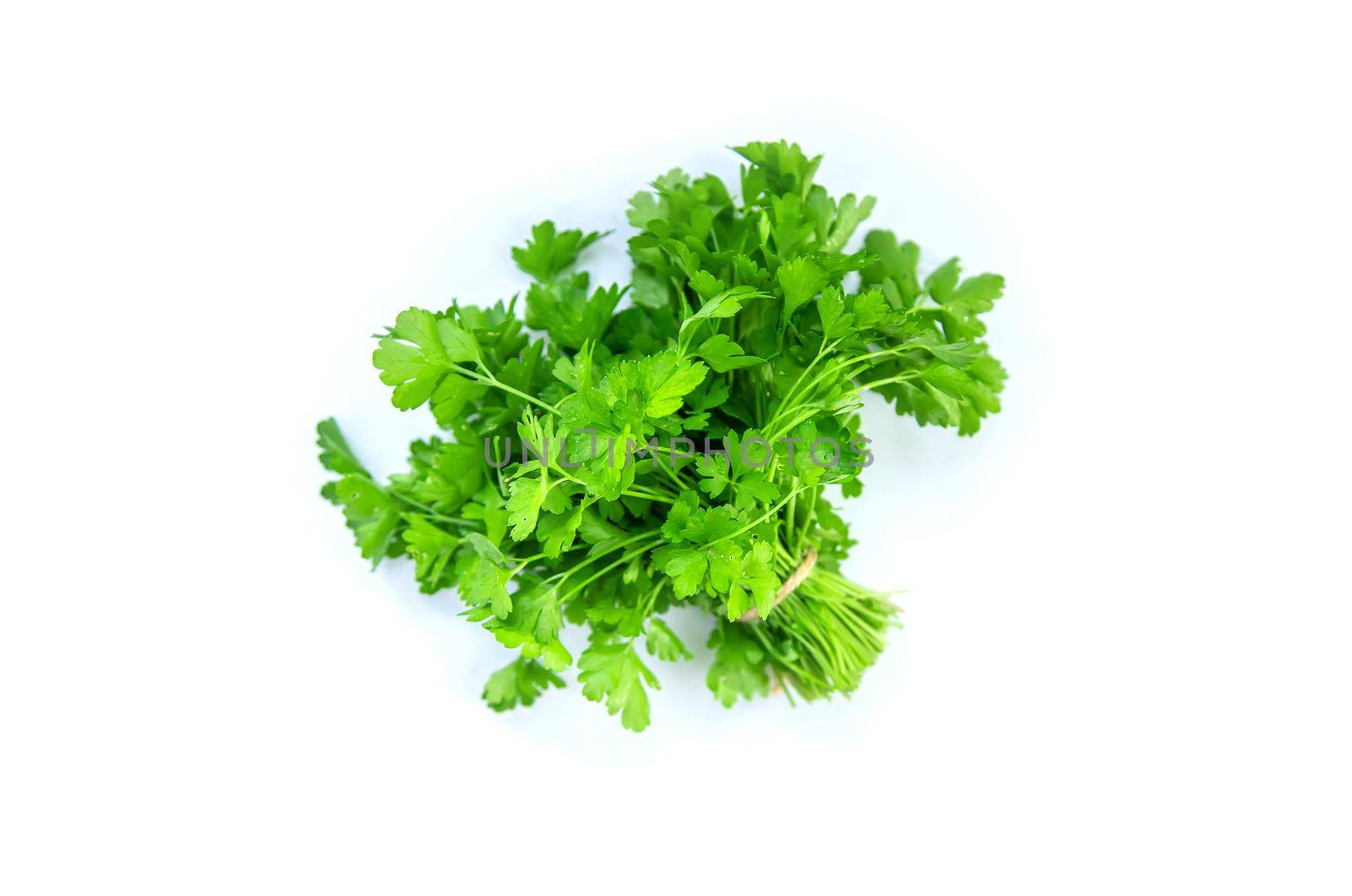 Fresh homemade greens from the garden. Isolate Selective focus. nature.