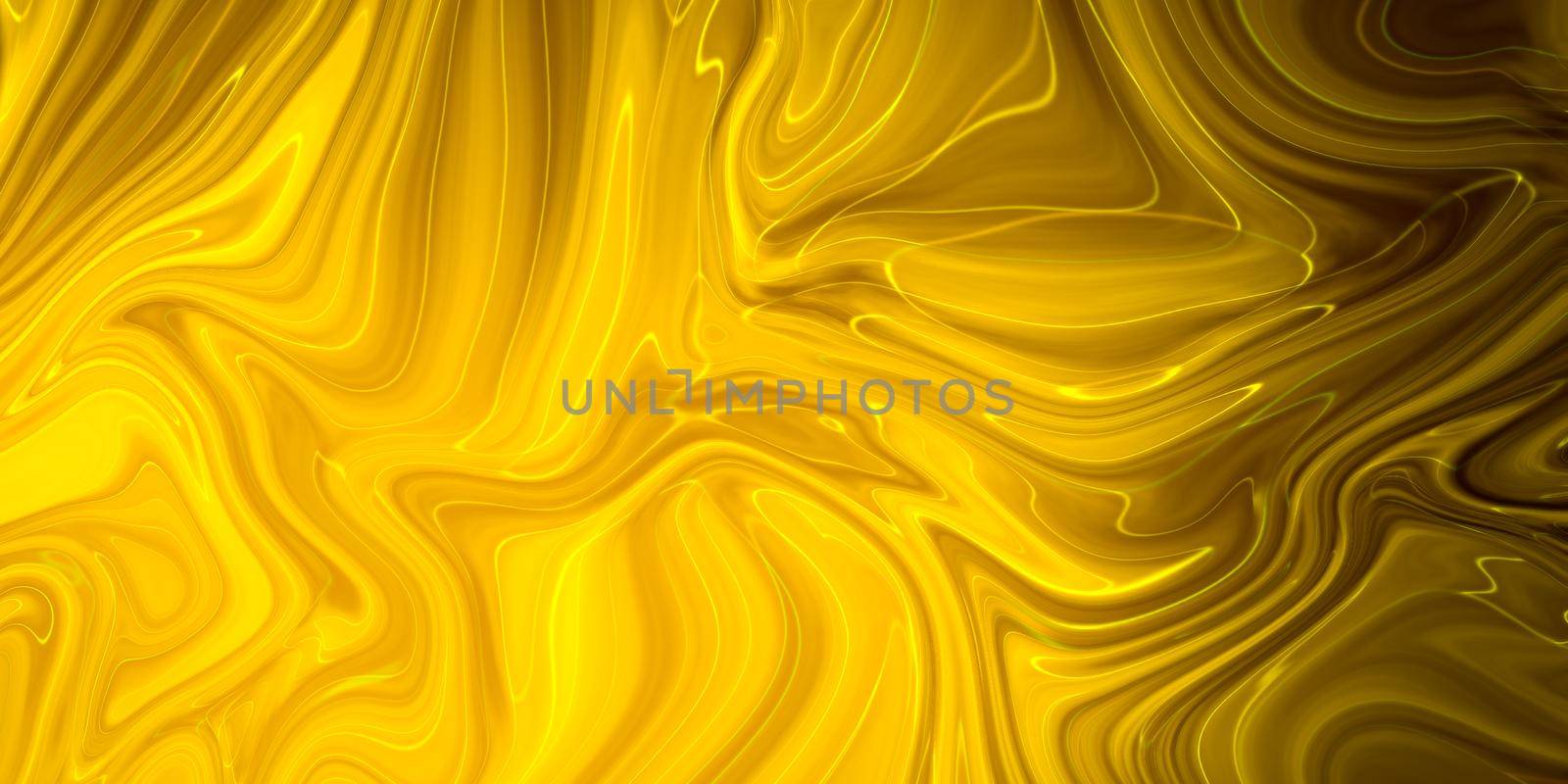 Liquid marbling paint texture background. Fluid painting abstract texture, Intensive color mix wallpaper. by Benzoix