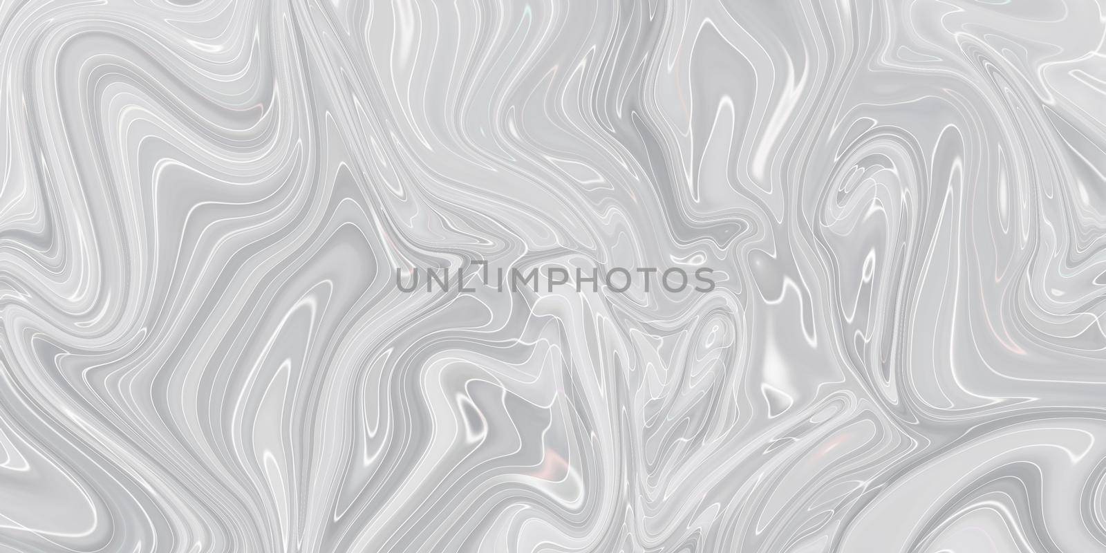 Abstract marble texture. Black and white grey background. Handmade technique.