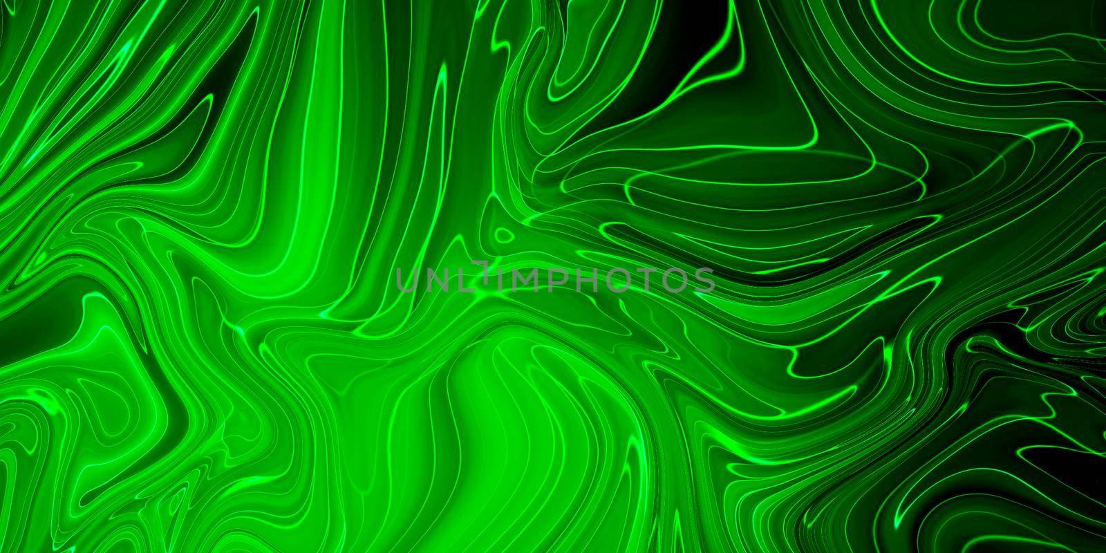 Liquid marbling paint texture background. Fluid painting abstract texture, Intensive color mix wallpaper. by Benzoix