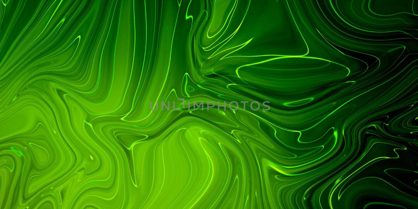 Liquid marbling paint texture background. Fluid painting abstract texture, Intensive color mix wallpaper. by Benzoix