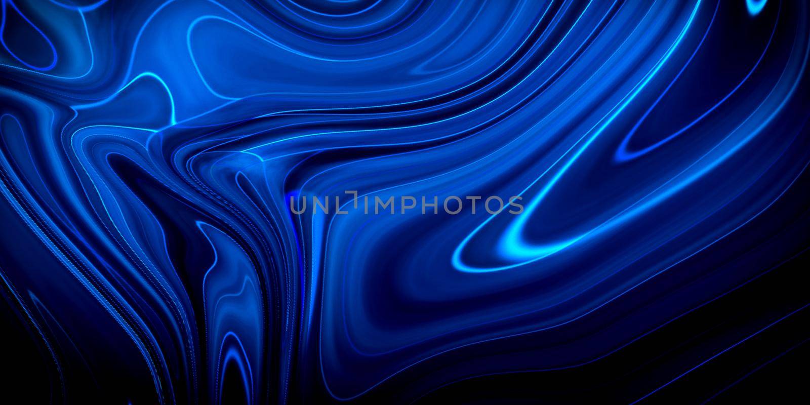 Liquid marbling paint texture background. Fluid painting abstract texture, Intensive color mix wallpaper. by Benzoix