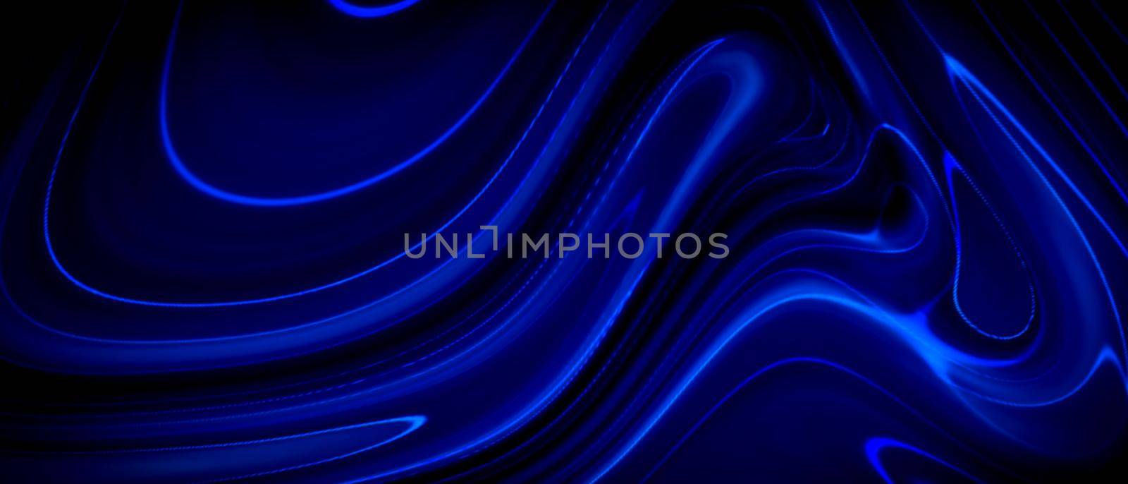 Liquid marbling paint texture background. Fluid painting abstract texture, Intensive color mix wallpaper. by Benzoix