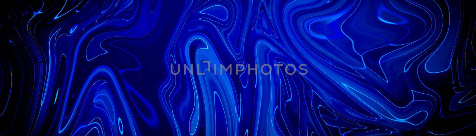 Liquid marbling paint texture background. Fluid painting abstract texture, Intensive color mix wallpaper. by Benzoix