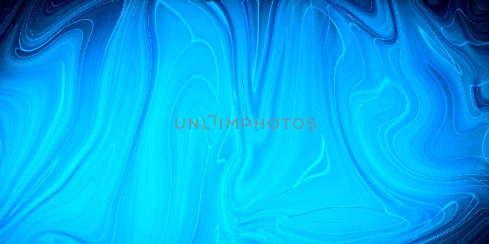 Liquid marbling paint texture background. Fluid painting abstract texture, Intensive color mix wallpaper. by Benzoix