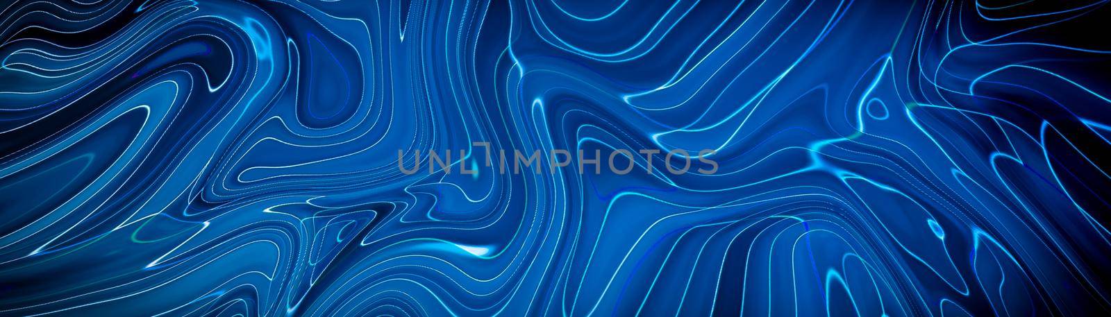 Liquid marbling paint texture background. Fluid painting abstract texture, Intensive color mix wallpaper. by Benzoix