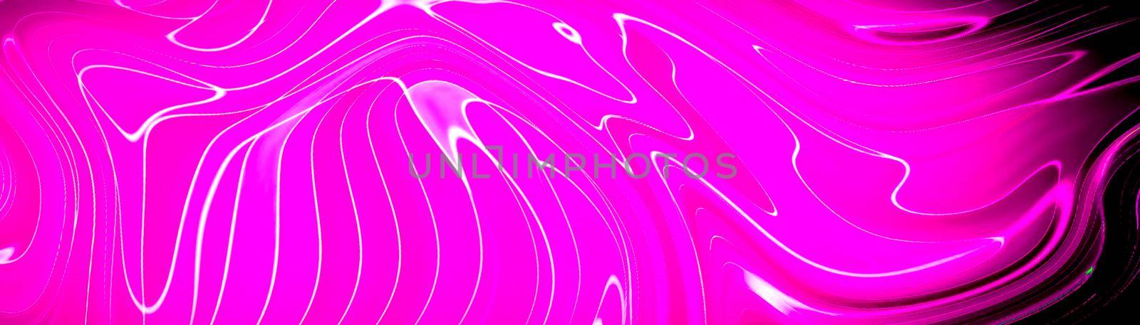 Liquid marbling paint texture background. Fluid painting abstract texture, Intensive color mix wallpaper. by Benzoix