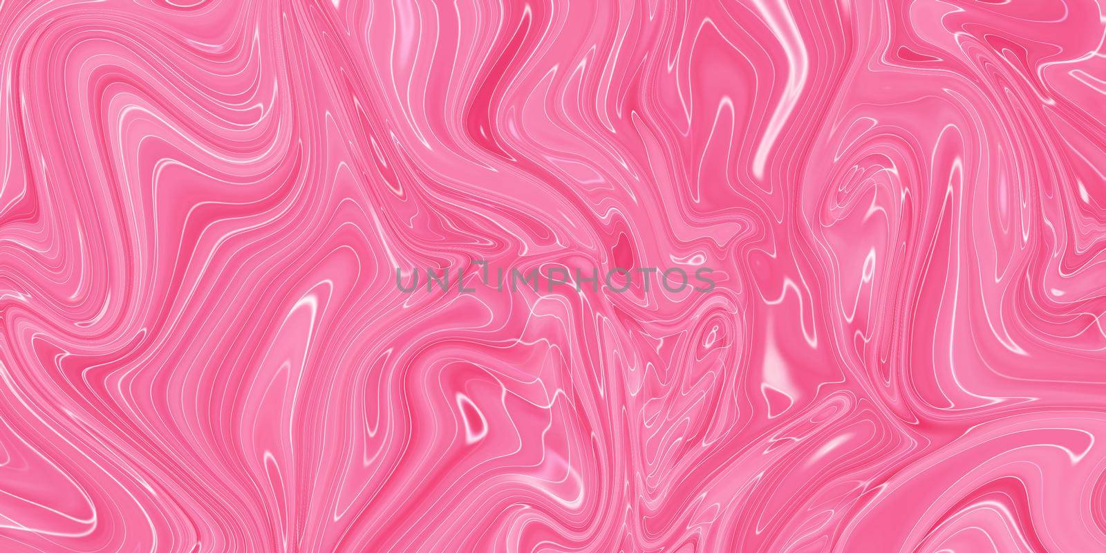 Swirls of marble or the ripples of agate. Liquid marble texture with pink colors. Abstract painting background for wallpapers, posters, cards, invitations, websites. Fluid art by Benzoix