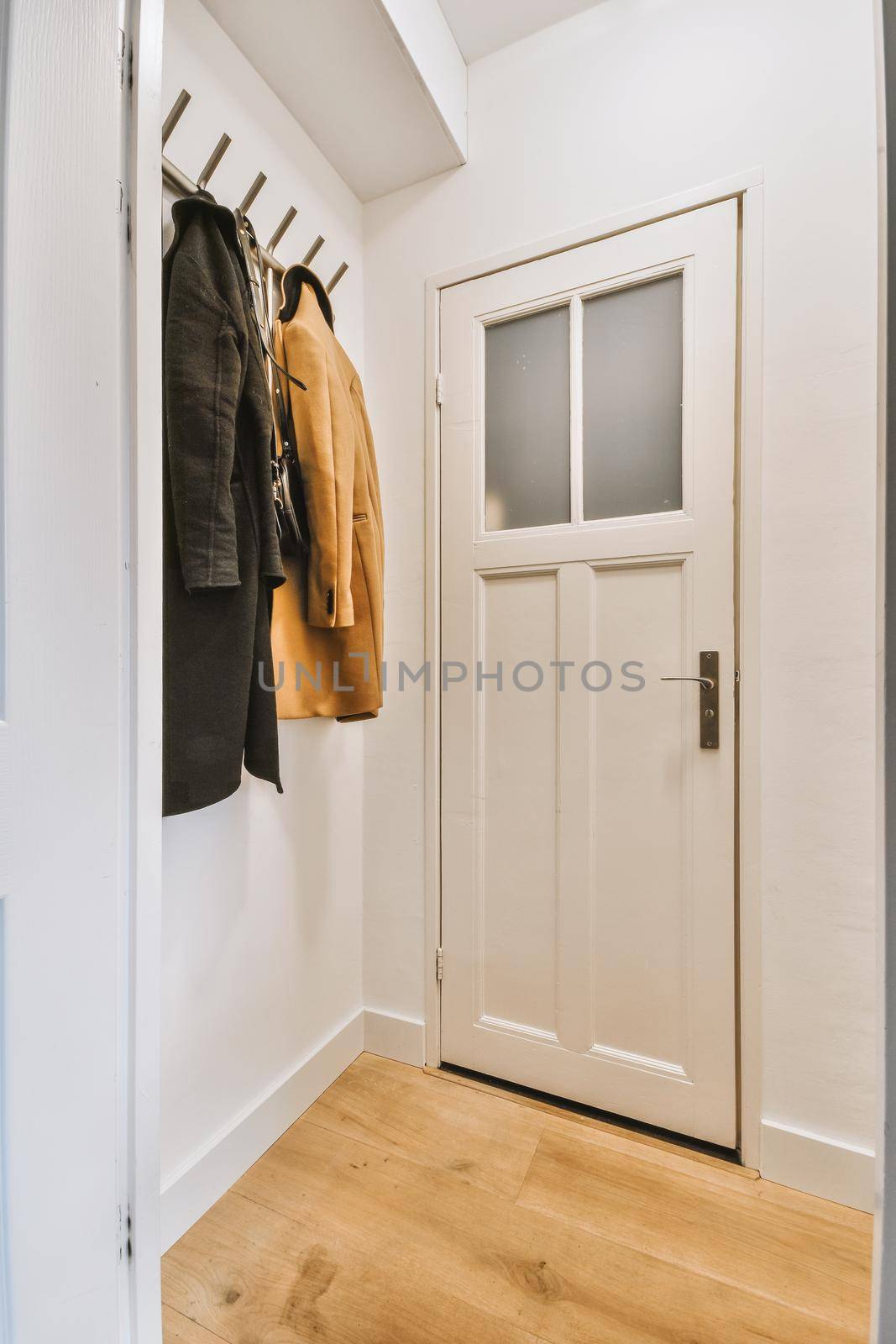 Interior of a spacious room in a luxury house