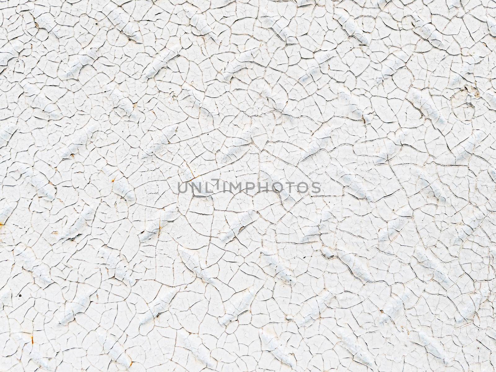 White steel corrugated sheet with texture surface as a background in full screen