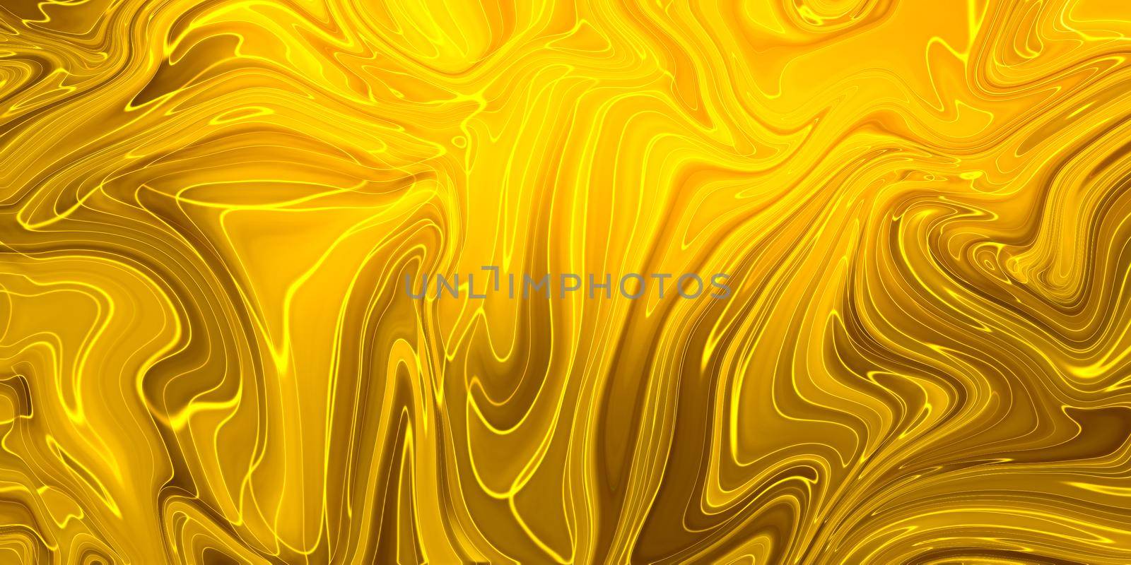 Yellow and gold oil paint abstract background. Oil paint Yellow and gold Oil paint for background. Yellow and gold marble pattern texture abstract background by Benzoix