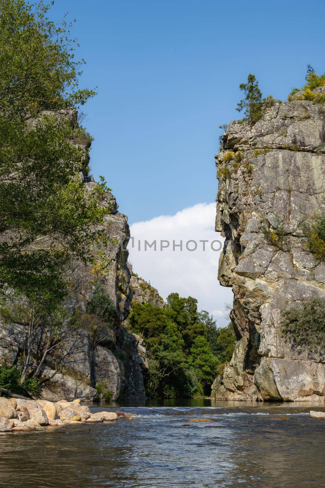Cabril do Rio Ceira Gorge by homydesign