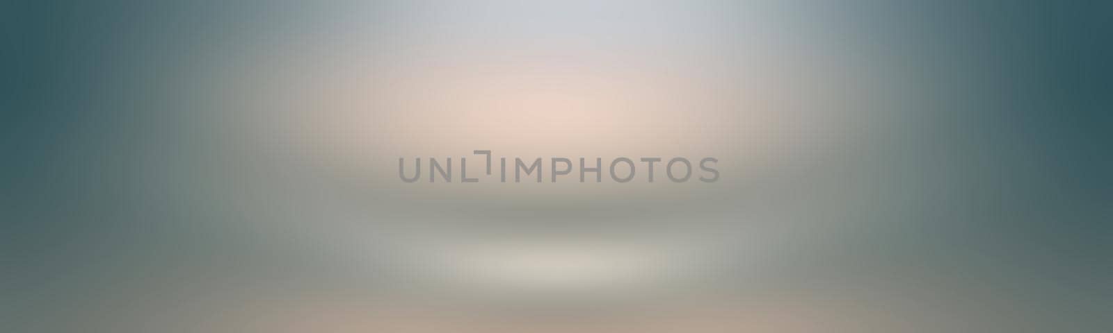 A soft vintage gradient blur background with a pastel colored well use as studio room, product presentation and banner.