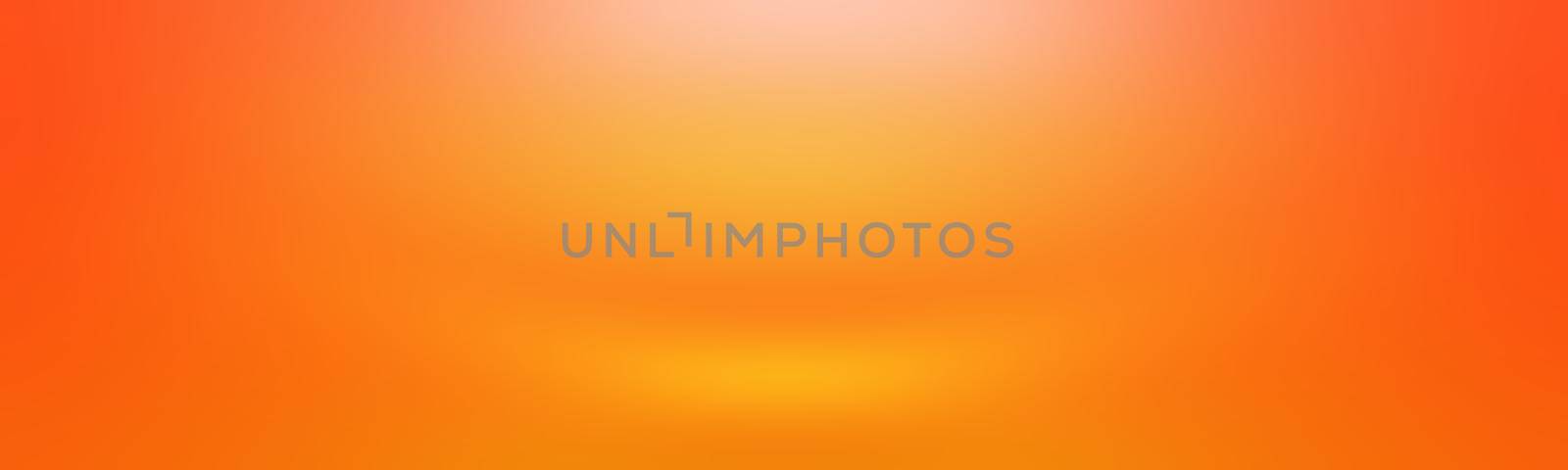 Abstract Orange background layout design,studio,room, web template ,Business report with smooth circle gradient color