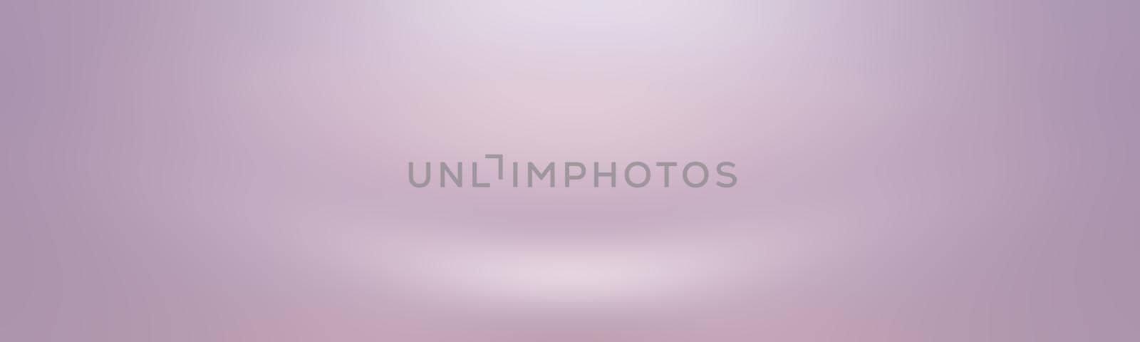 A soft vintage gradient blur background with a pastel colored well use as studio room, product presentation and banner.