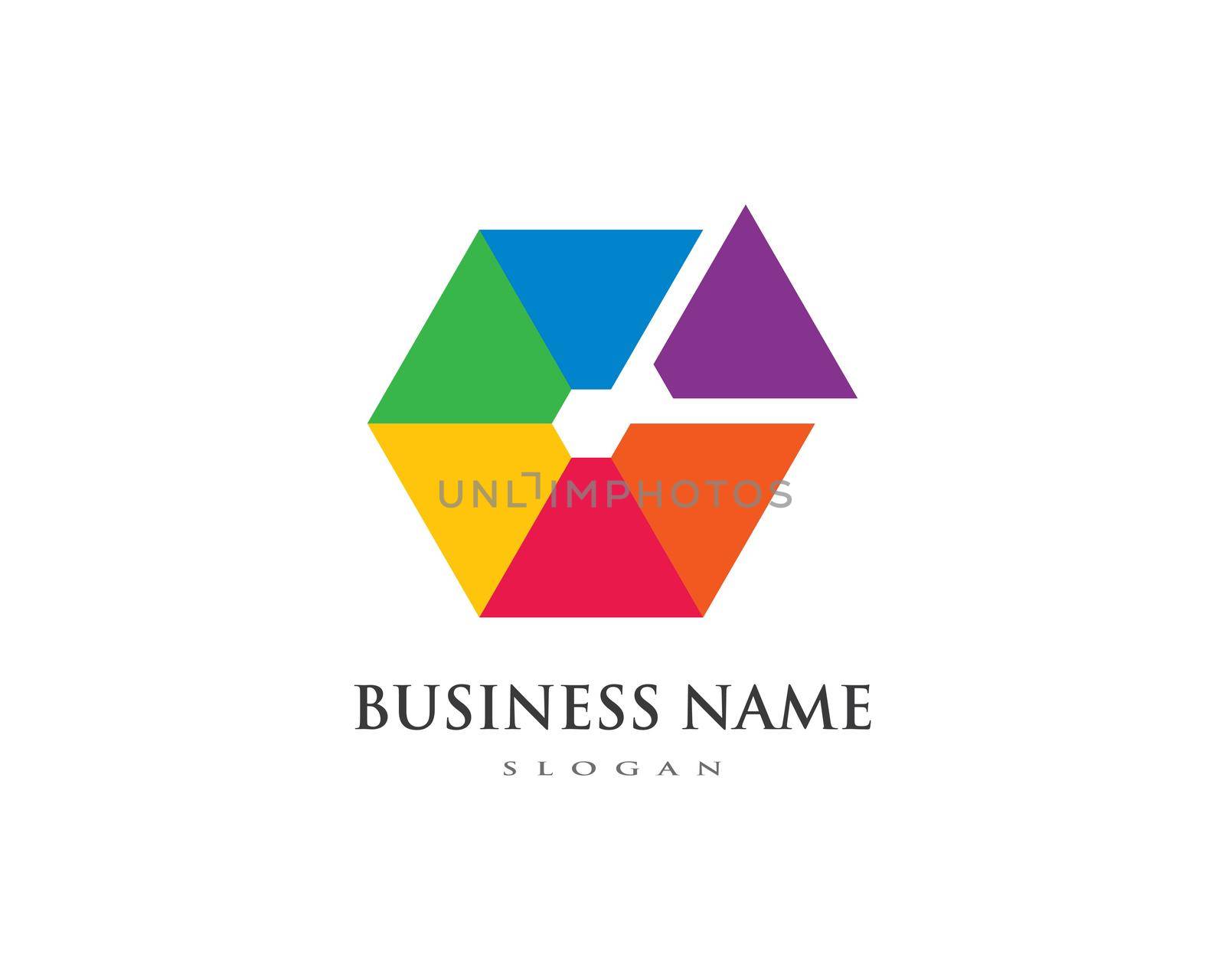 Business Finance professional logo template by awk