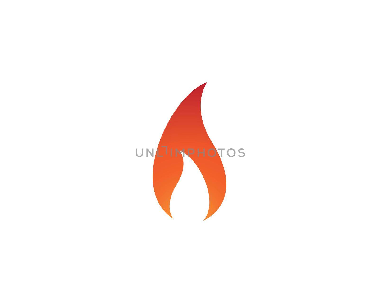 Fire flame Logo Template by awk
