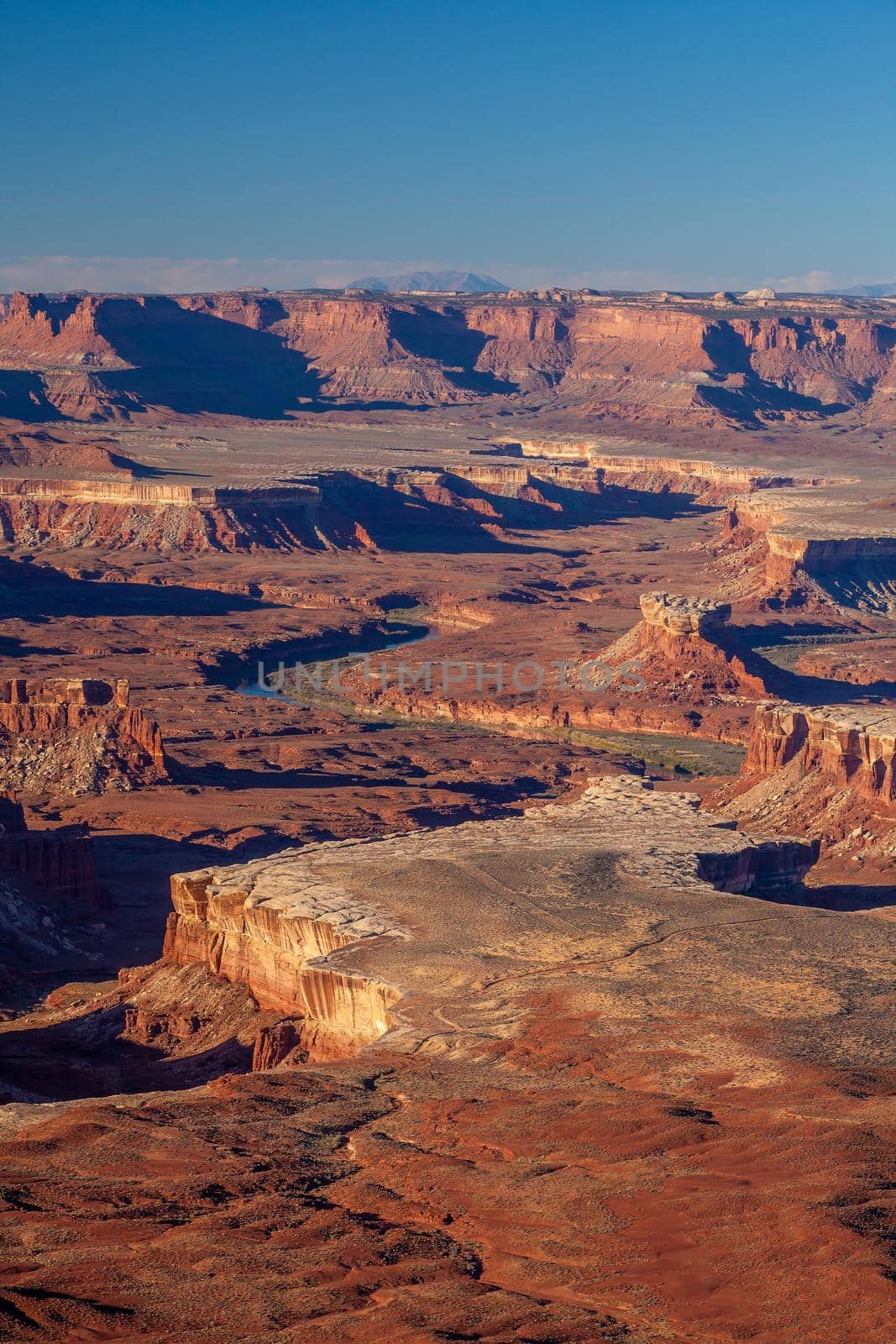 Dead Horse Point State Park nature skyline in Utah by f11photo