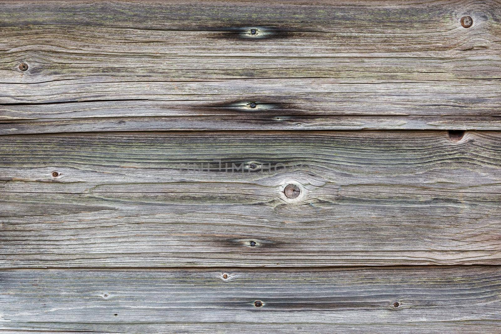 Old wood panelling background textured (Full Frame) by Lincikas