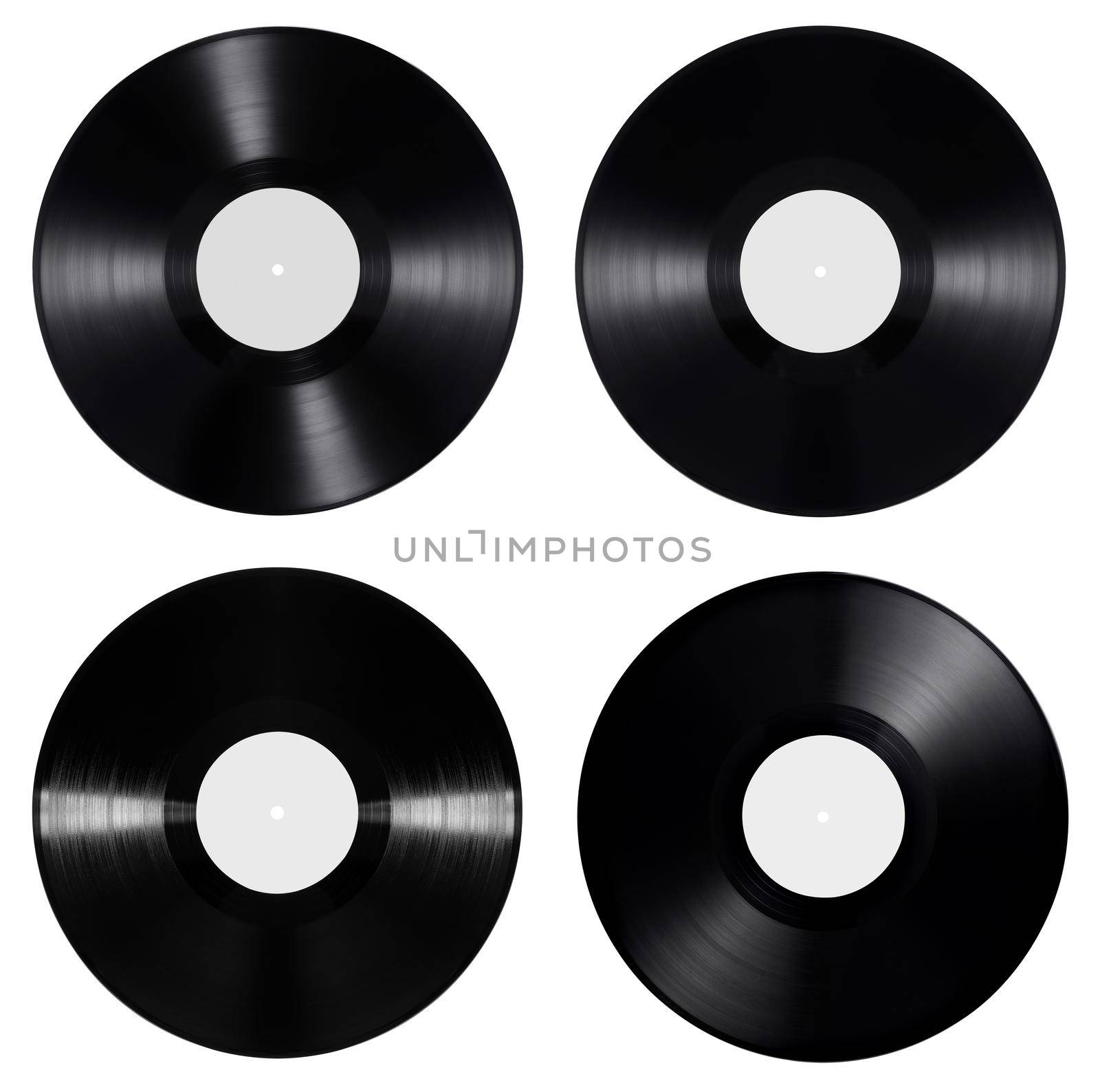 vinyl record lp music audio disc vintage retro by Picsfive