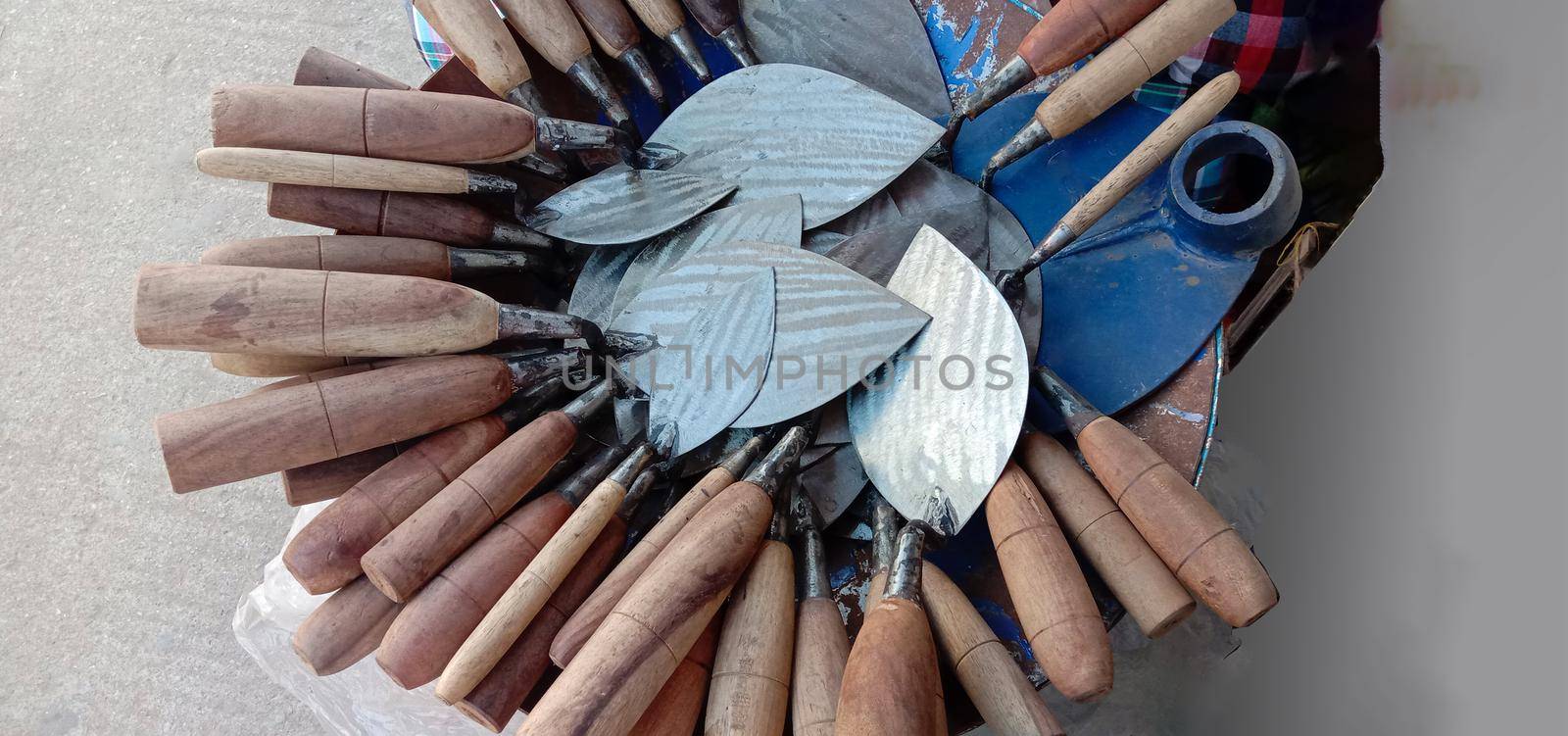 Wooden Plaster Trowel stock on shop For sell