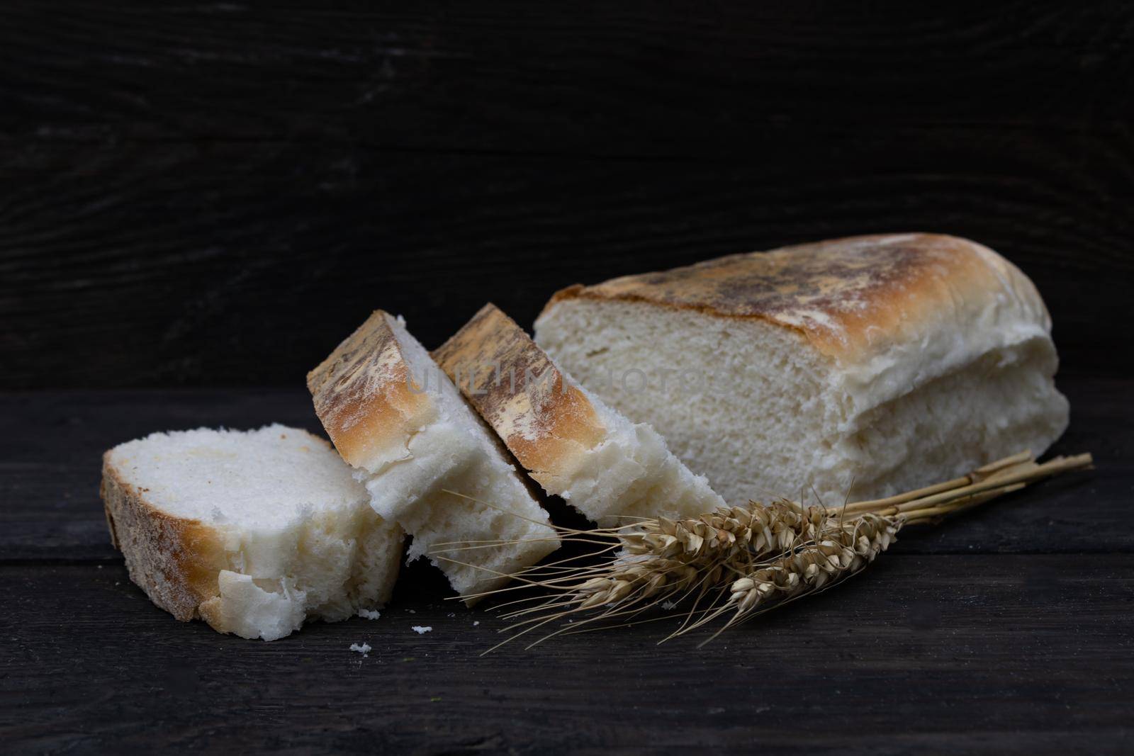 homemade bread with wheat flour by GabrielaBertolini