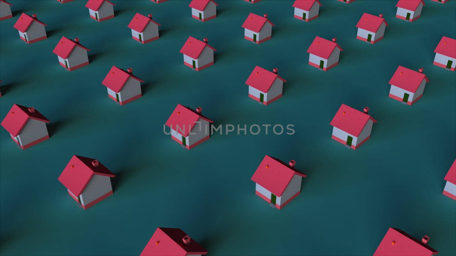 Rows houses by nolimit046