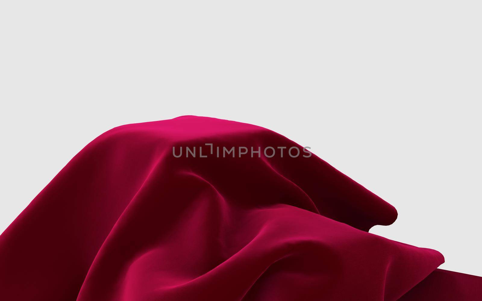 3d rendering of velvet fabric. by N_Design