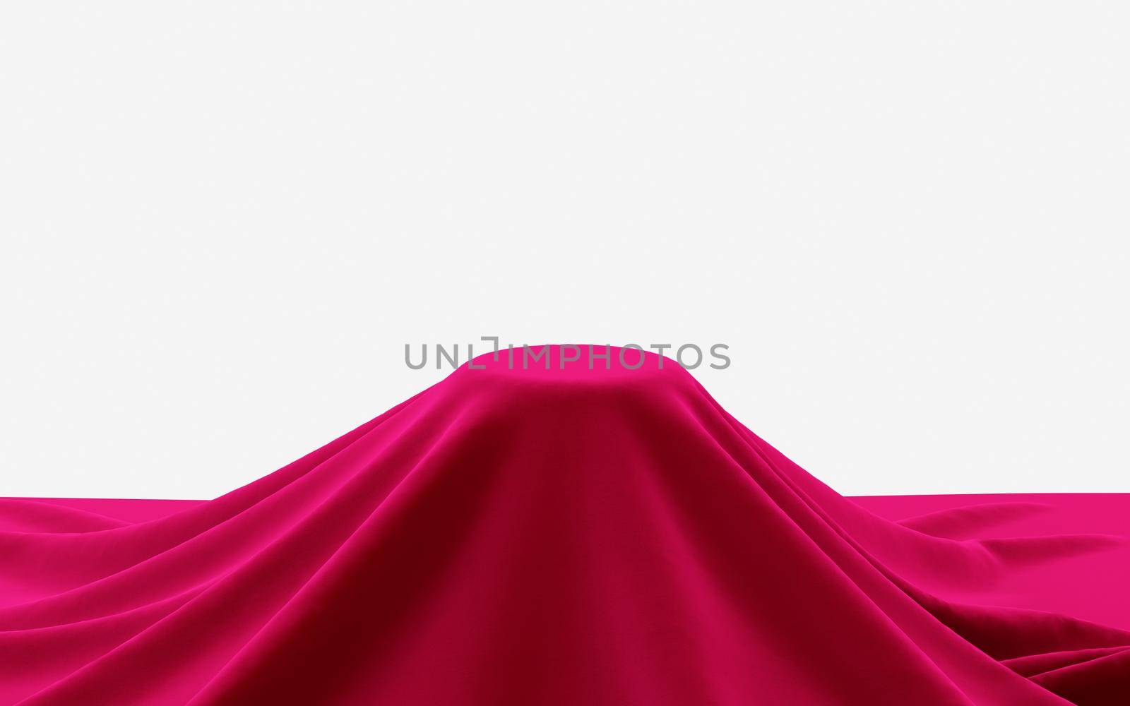 3d rendering of velvet fabric. by N_Design