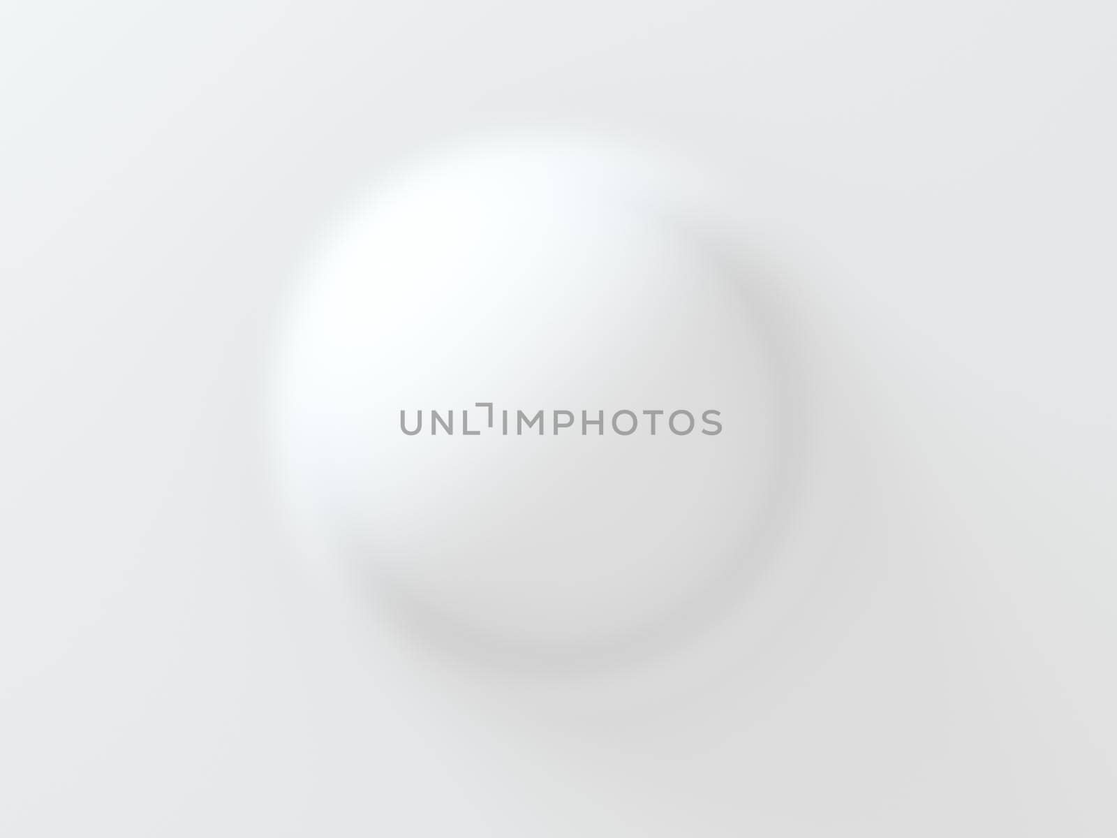 White convex background made of anti-aliased geometry. Abstraction with geometry. 3d rendering