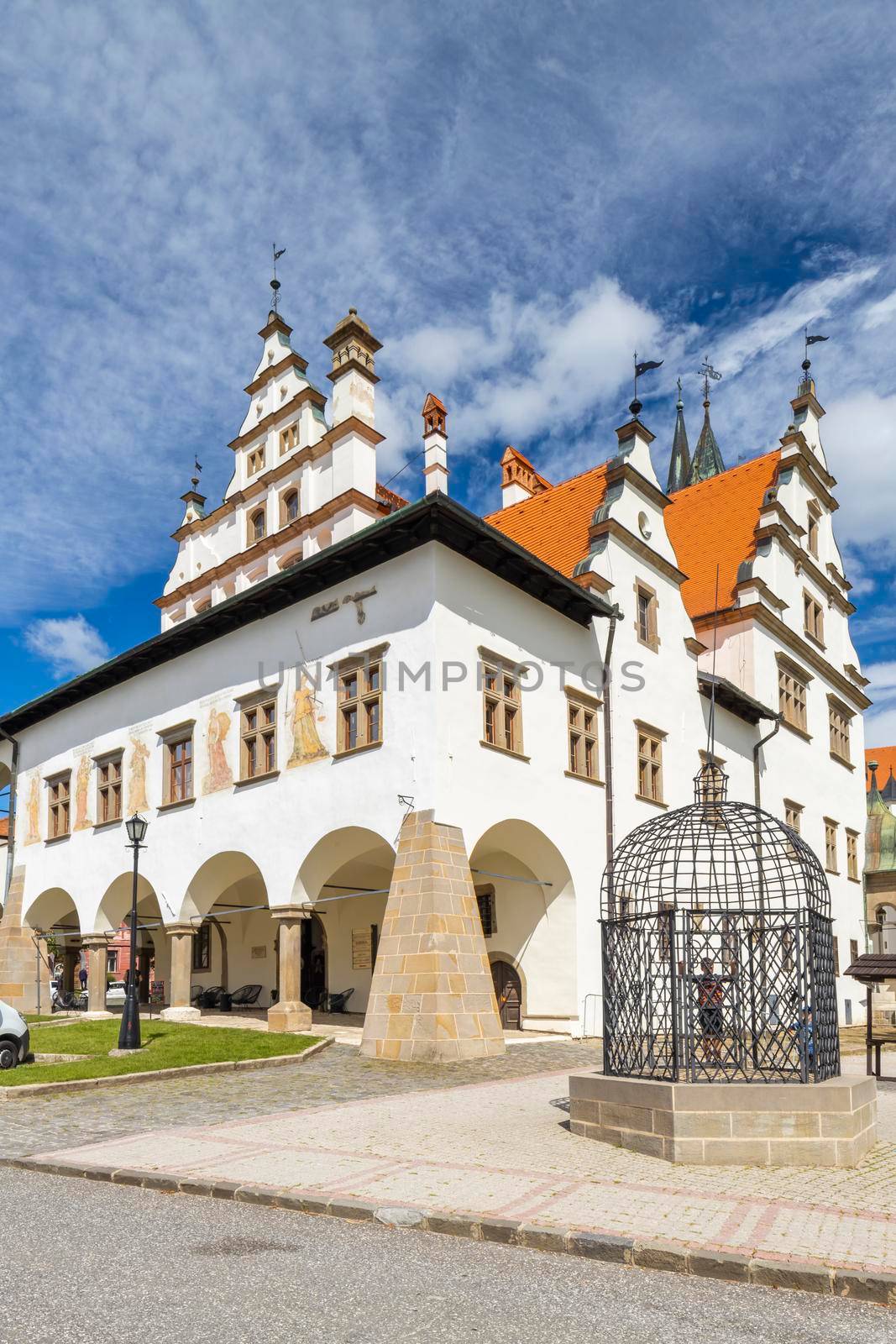 Old Town Hall in Levoca, UNESCO site, Slovakia