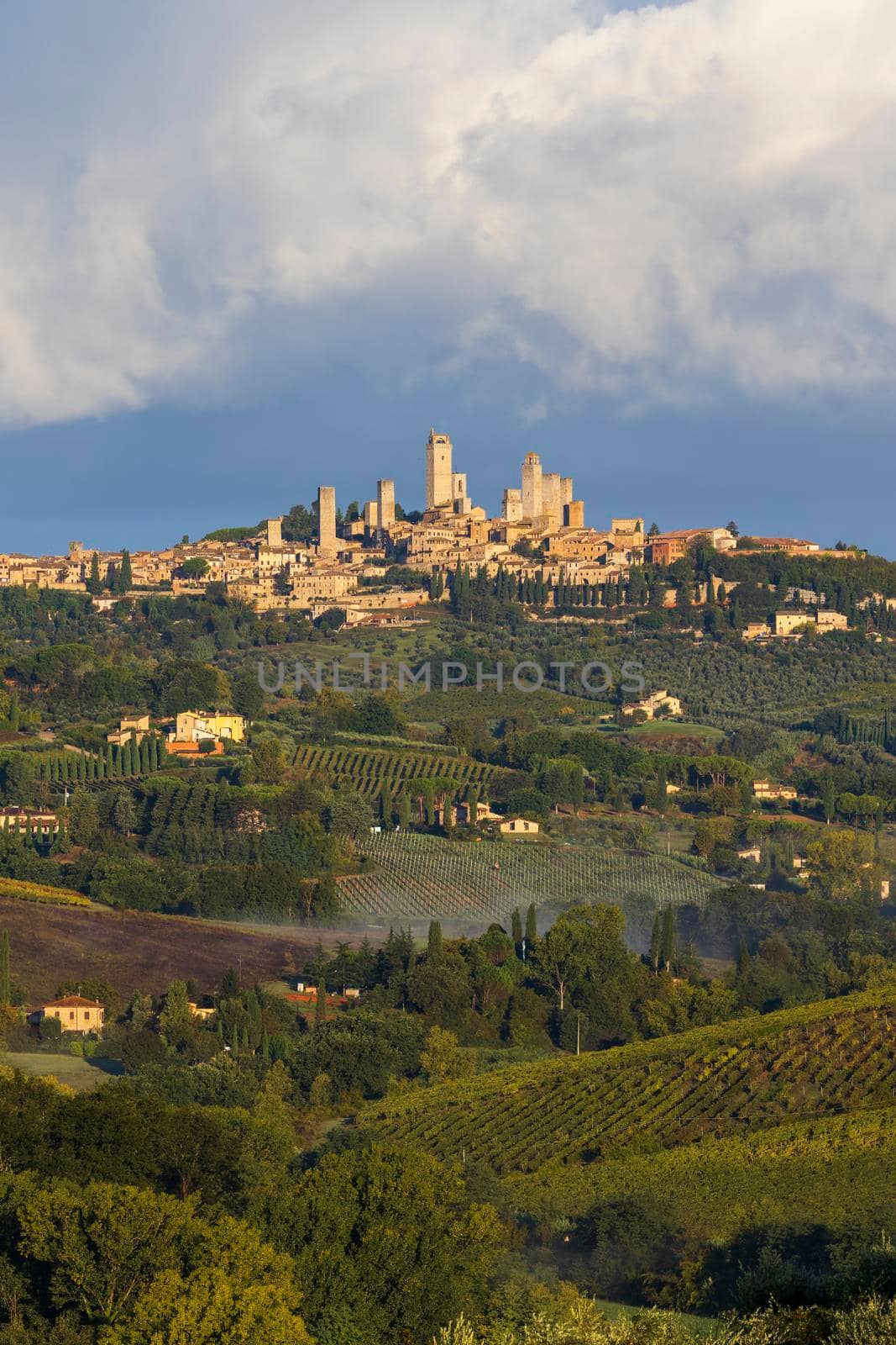 San Gimignano, UNESCO site, Tuscany, Italy by phbcz