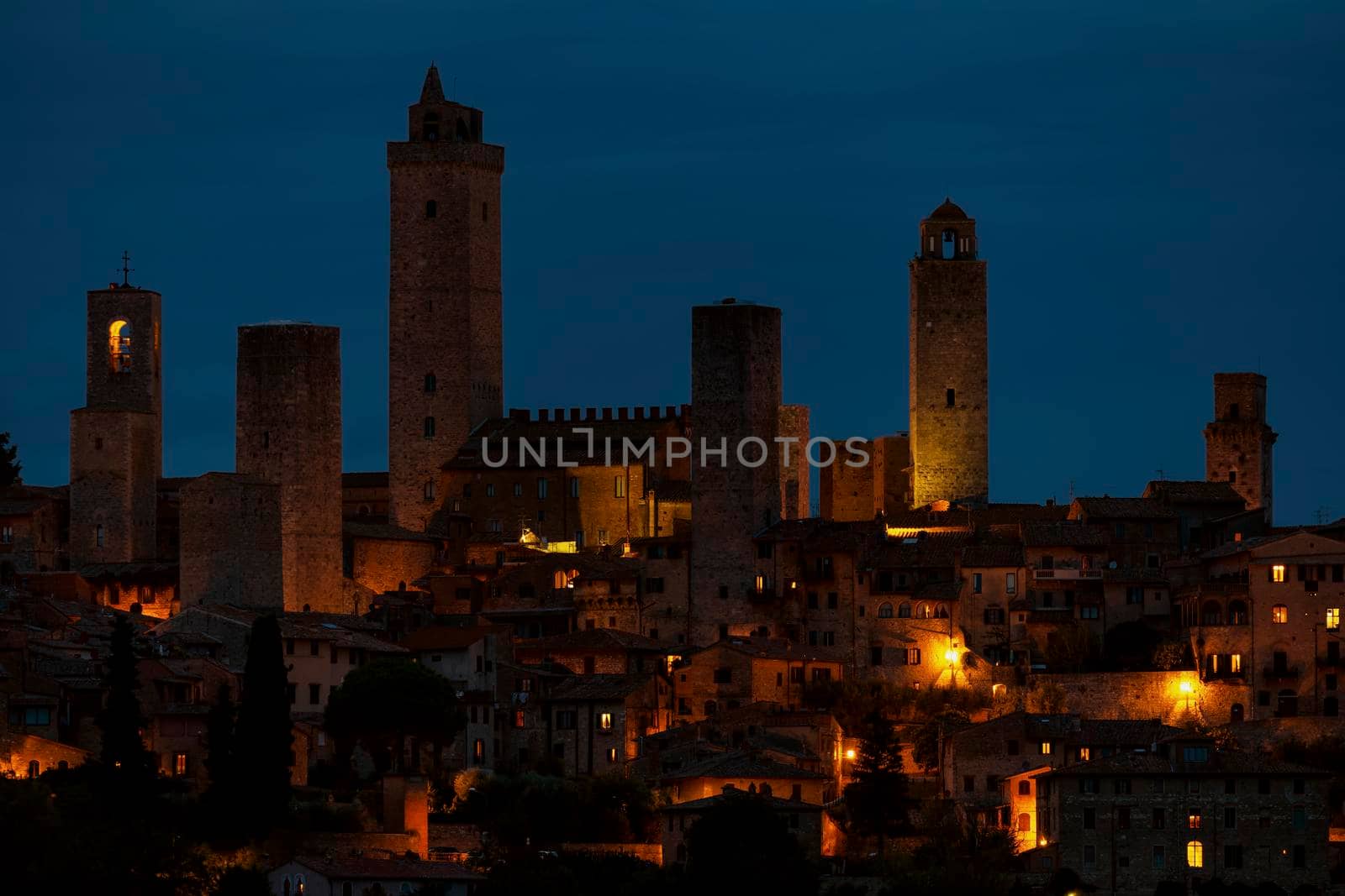 San Gimignano, UNESCO site, Tuscany, Italy