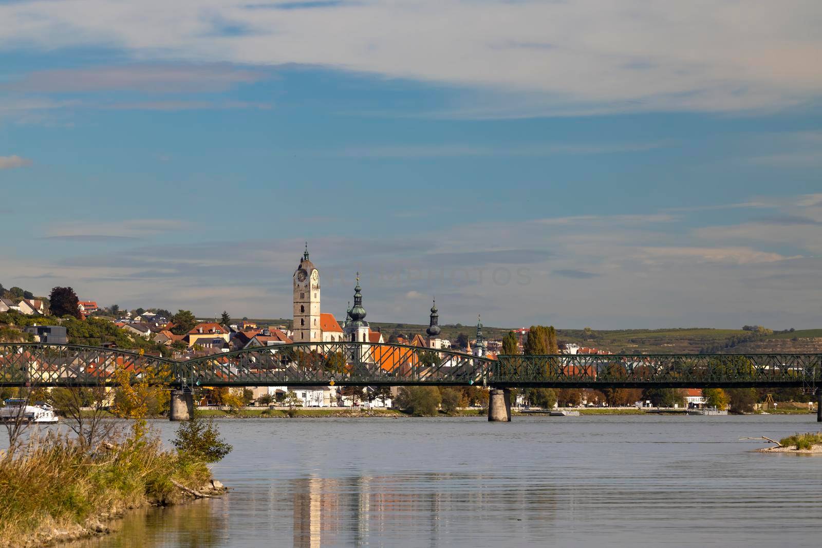 Old Town of Krems on Danube,  Austria