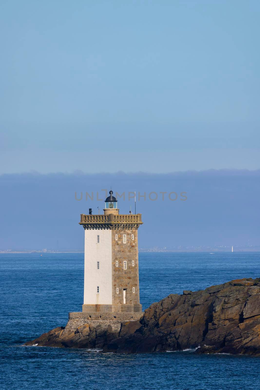 Le Conquet with Phare de Kermorvan, Brittany, France