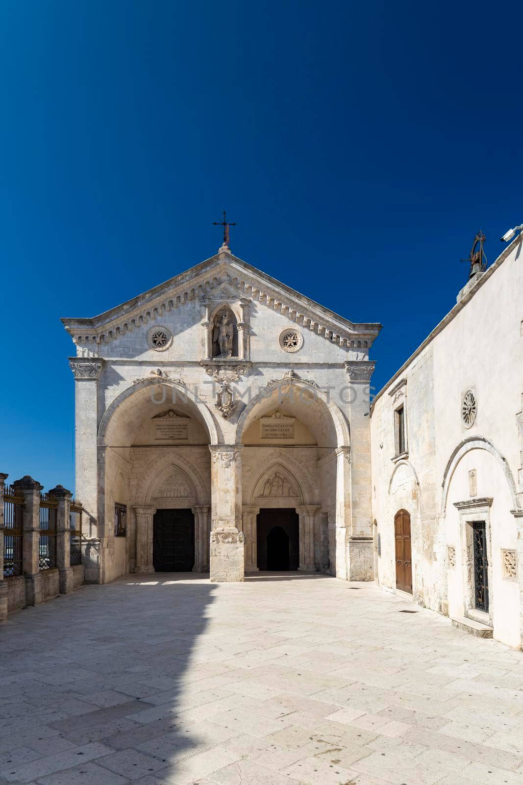 Sanctuary of San Michele Arcangelo, UNESCO site, Monte Santangelo, Puglia, Italy by phbcz
