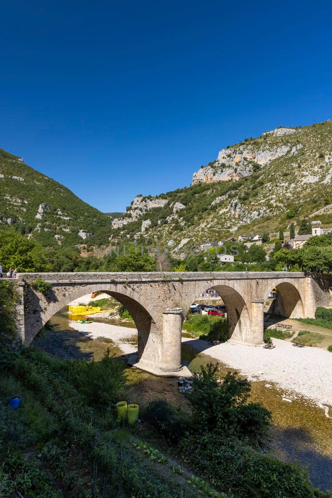 La Malene, Gorges du Tarn, Occitania region, Aveyron department, France