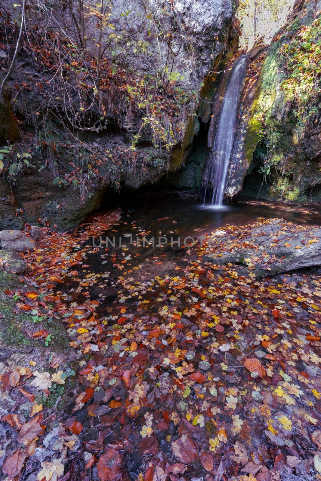 Hajsky waterfall, Slovak Paradise, Slovakia by phbcz