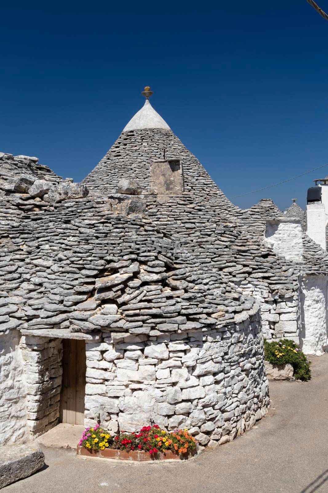 Trulli houses in Alberobello, UNESCO site, Apulia region, Italy