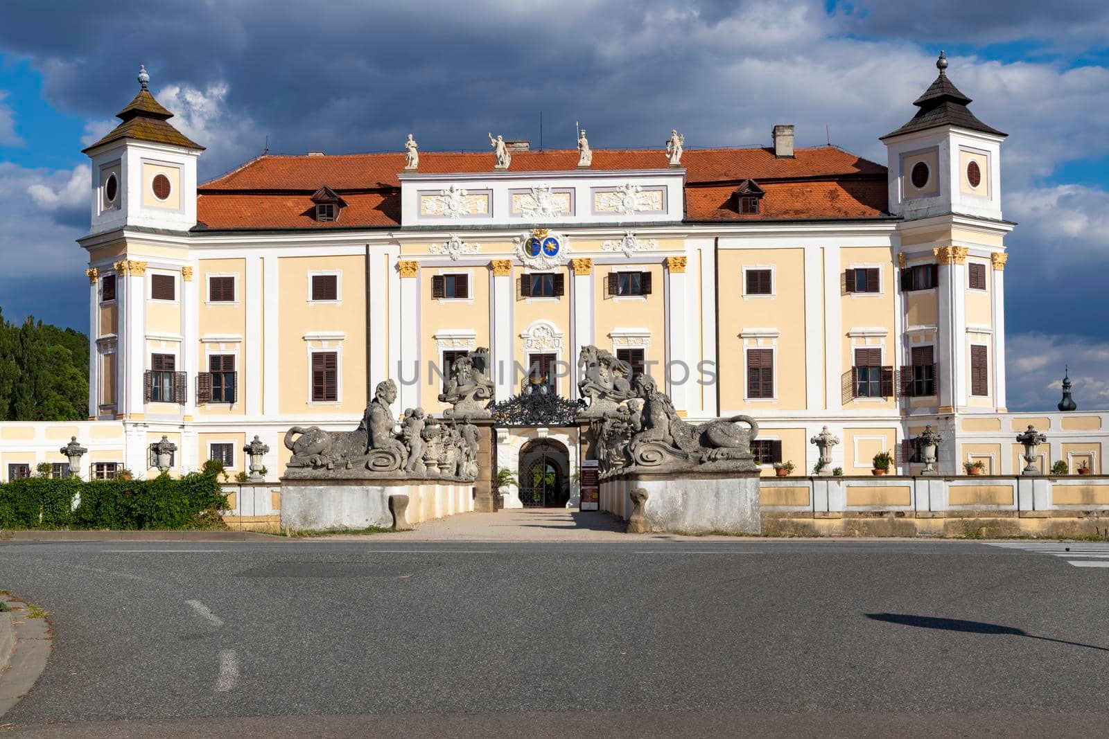 Milotice Castle, Czech Republic - State Milotice called pearl of South Moravia