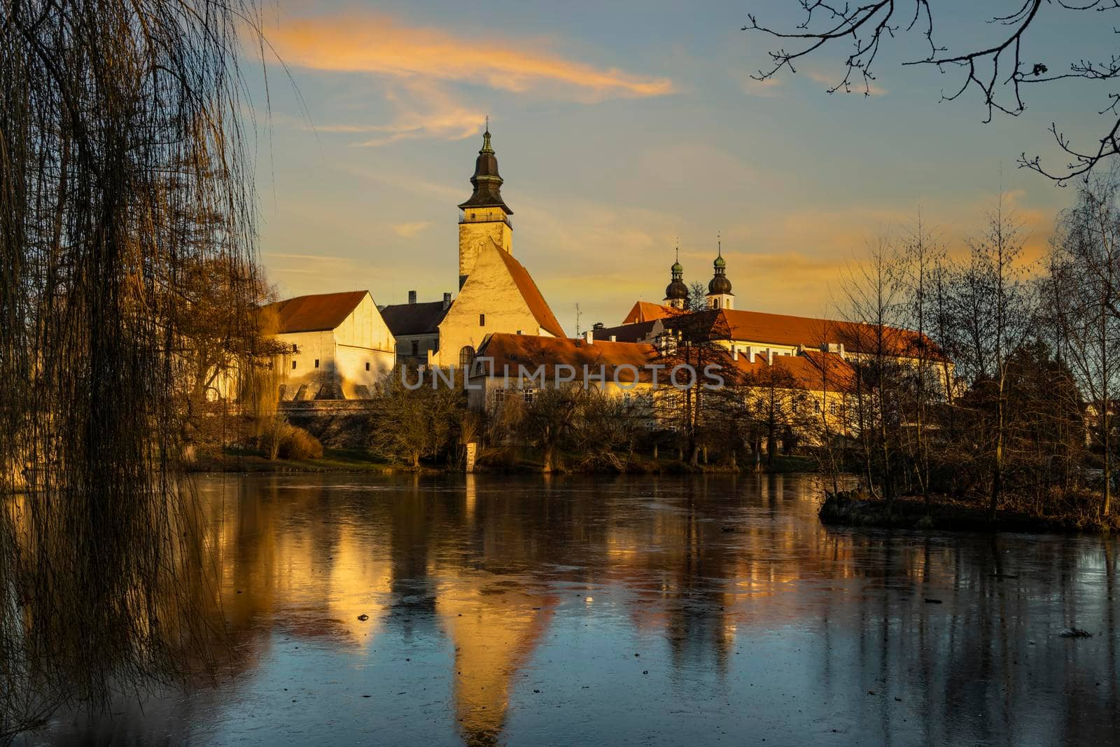 Telc, Unesco world heritage site, Southern Moravia, Czech Republic. by phbcz