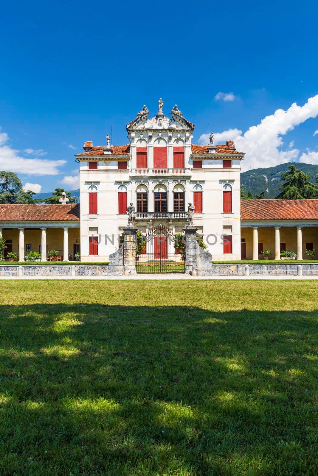 Villa Angarano in Bassano del Grappa, Veneto, Northern Italy. by phbcz