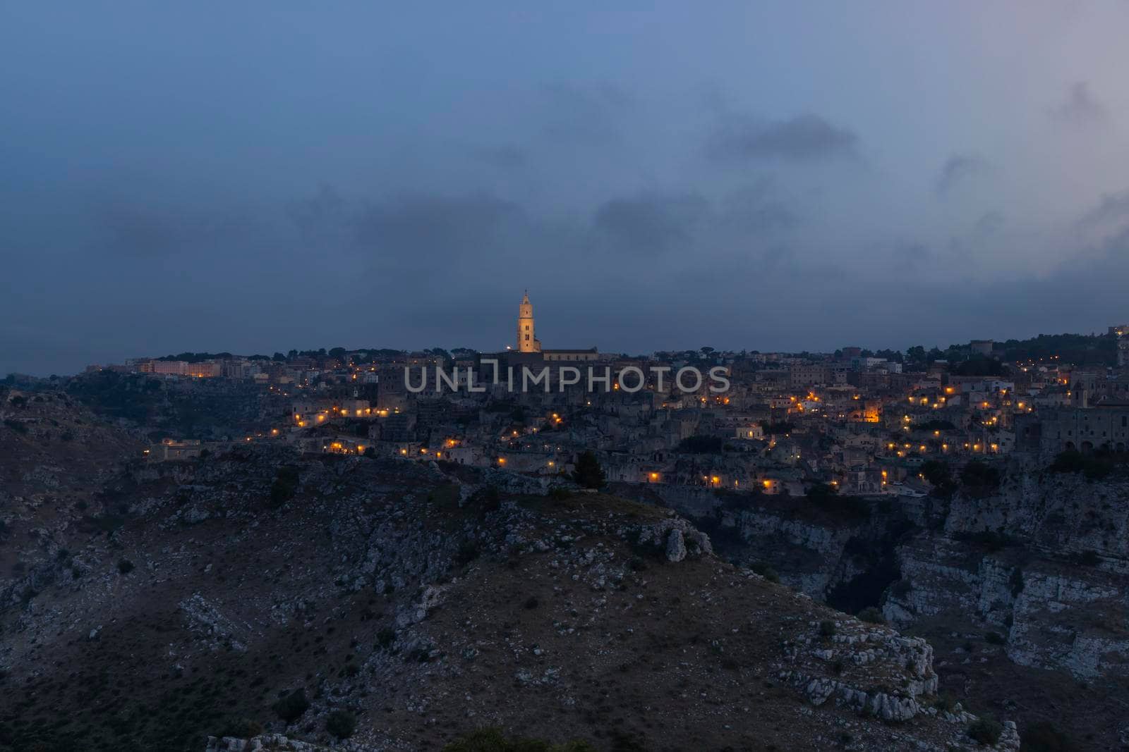 UNESCO site - ancient town of Matera (Sassi di Matera) Basilicata, Southern Italy by phbcz