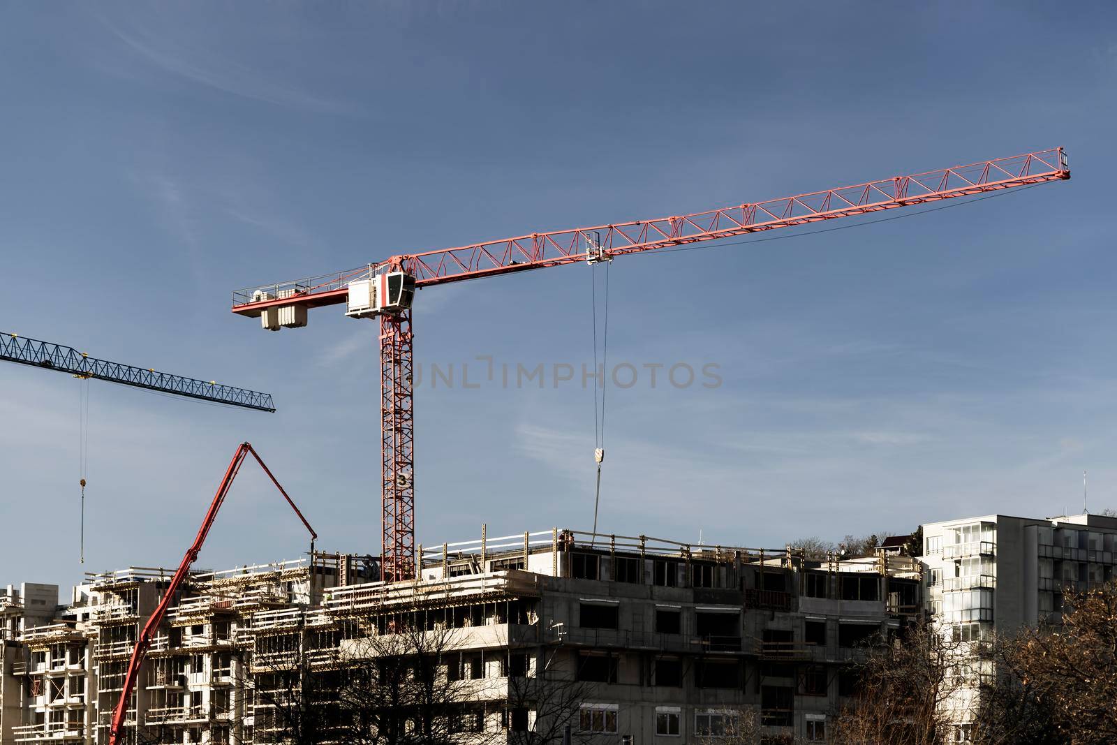 construction of new residential flats by phbcz