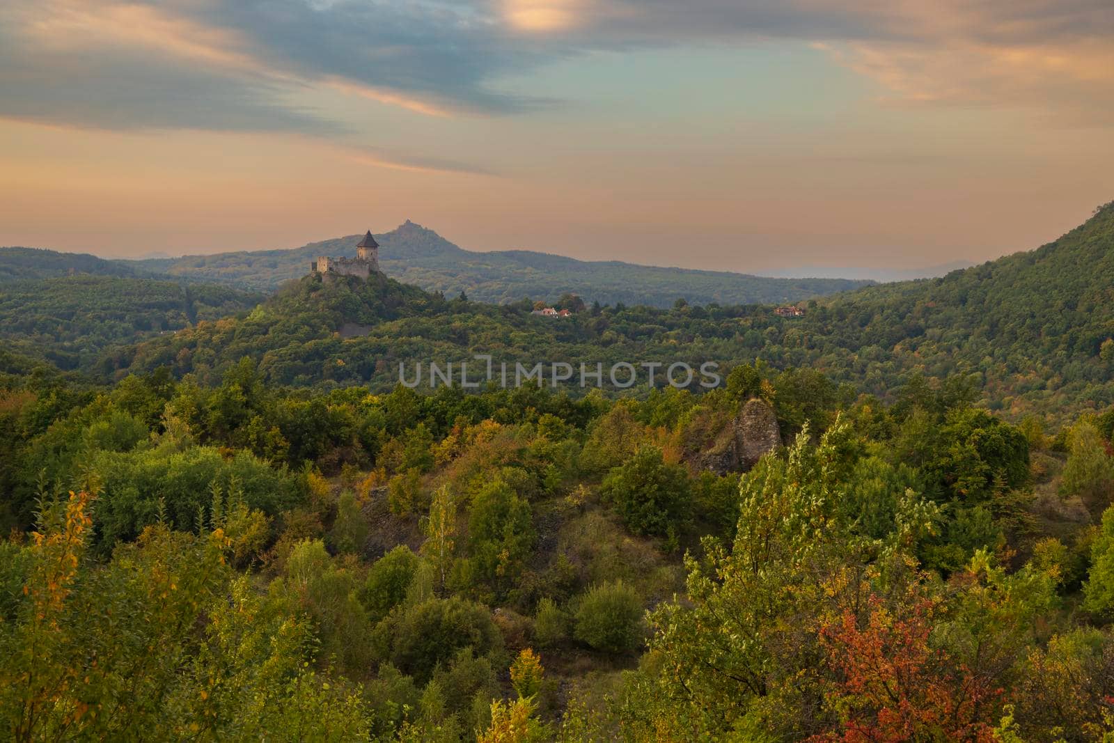 Somoska castle on Slovakia Hungarian border by phbcz