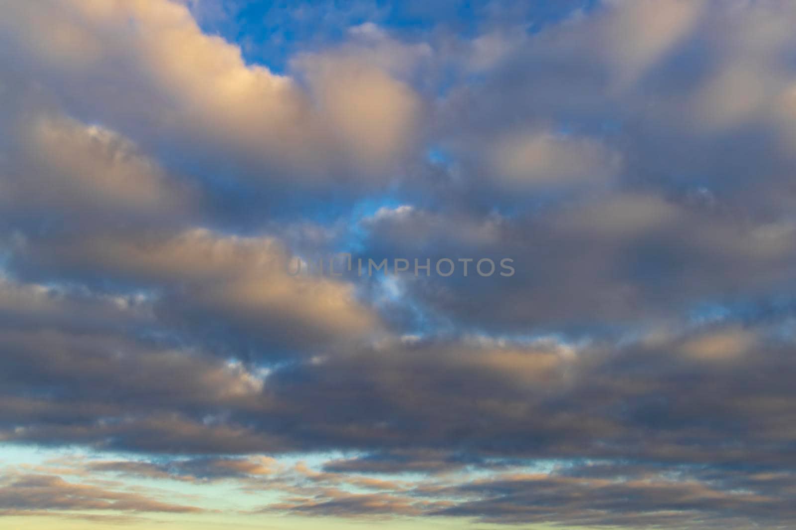Beautiful sky with cloud before sunset by phbcz