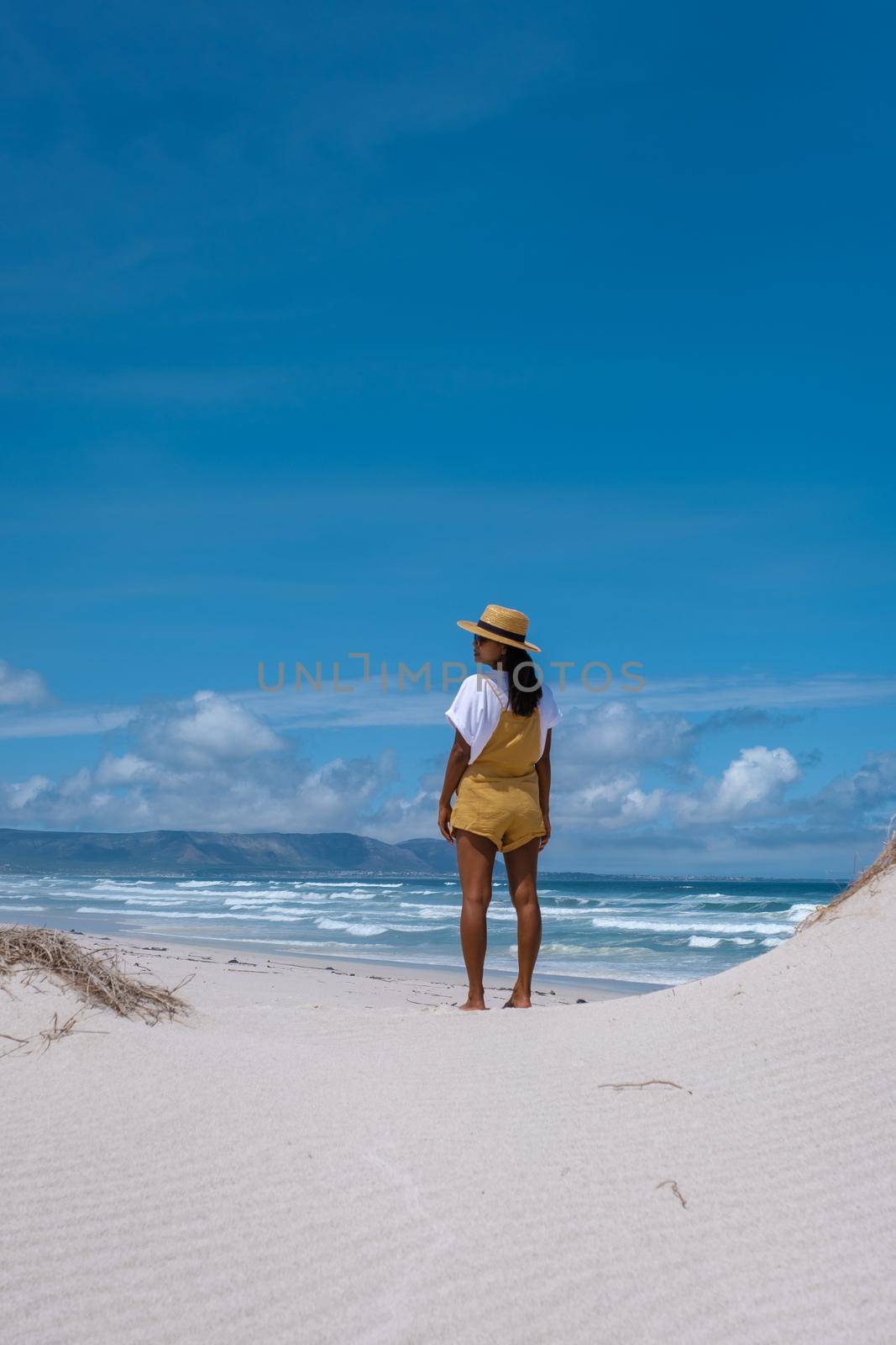 Cape Nature Walker Bay beach near Hermanus Western Cape South Africa by fokkebok